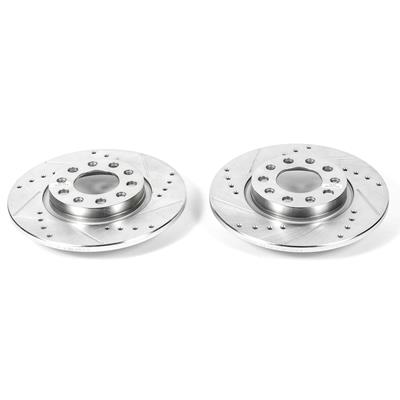 DRILLED&SLOTTED RTR PAIR