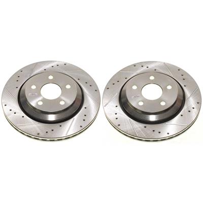 BRAKE ROTORS PAIR