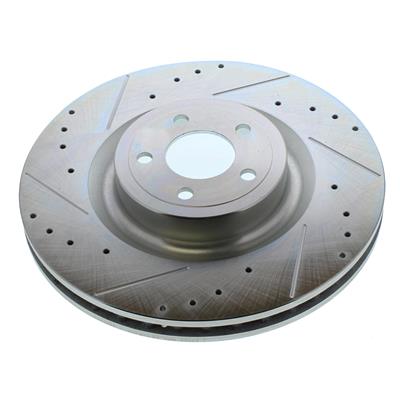 DRILLED & SLOTTED ROTORS