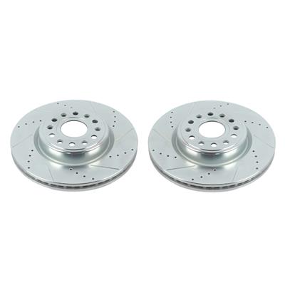 DRILLED & SLOTTED ROTORS