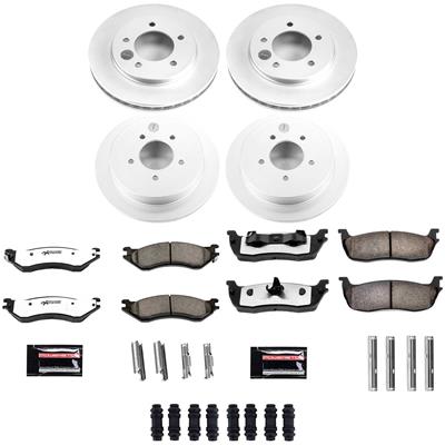 Z36 TRUCK PAD AND ROTOR KIT