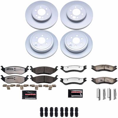 Z36 TRUCK PAD AND ROTOR KIT