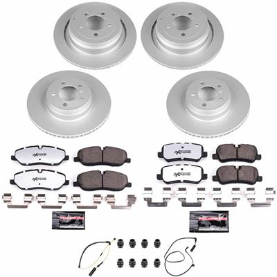 Z36 TRUCK PAD AND ROTOR KIT