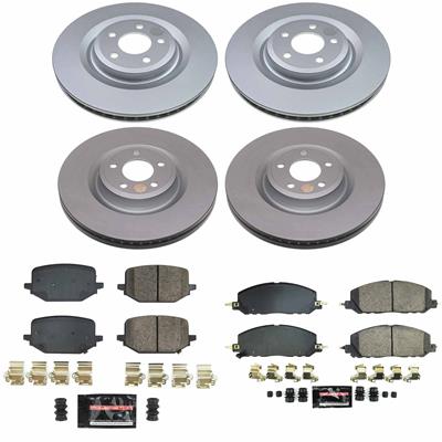 Z23 DAILY PAD AND ROTOR KIT