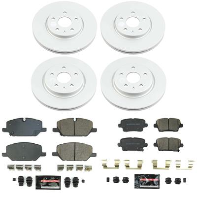 Z23 DAILY PAD AND ROTOR KIT