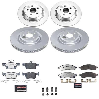 Z36 TRUCK PAD AND ROTOR KIT