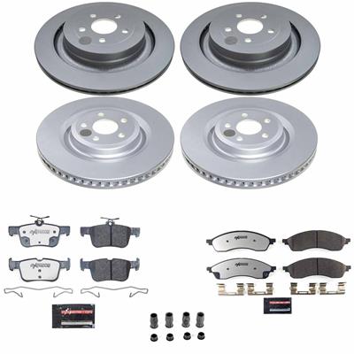 Z36 TRUCK PAD AND ROTOR KIT