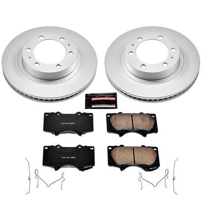 Z17 COATED BRAKE KIT