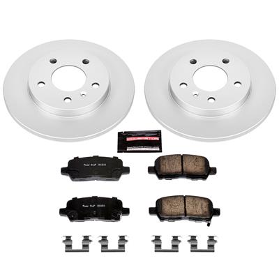 Z17 COATED BRAKE KIT