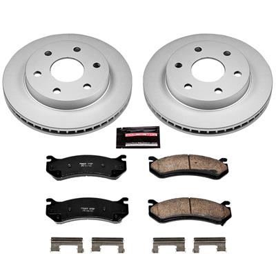 Z17 COATED BRAKE KIT