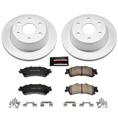 Z17 COATED BRAKE KIT