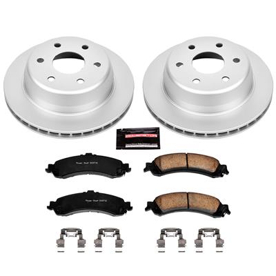 Z17 COATED BRAKE KIT