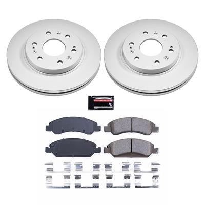 Z17 COATED BRAKE KIT