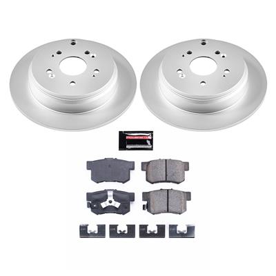 Z17 COATED BRAKE KIT