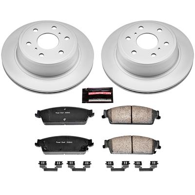 Z17 COATED BRAKE KIT