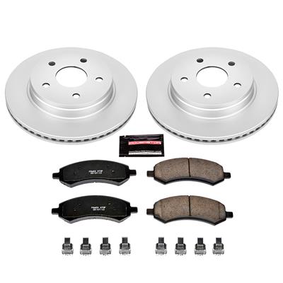 Z17 COATED BRAKE KIT