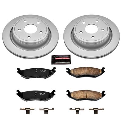 Z17 COATED BRAKE KIT