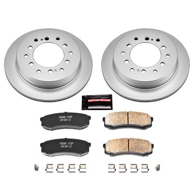 Z17 COATED BRAKE KIT