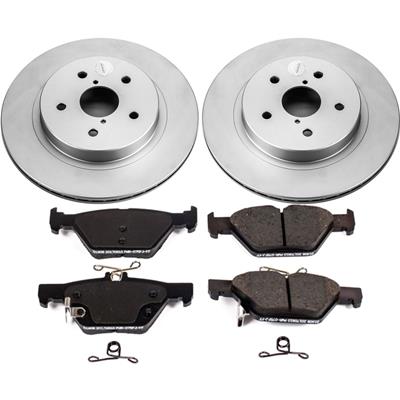 BRAKE ROTOR & PAD COMBO