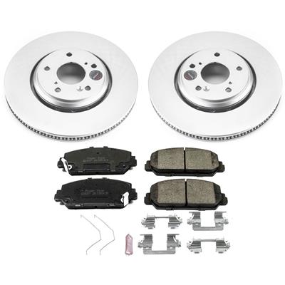 BRAKE ROTOR & PAD COMBO