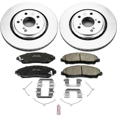 BRAKE ROTOR & PAD COMBO