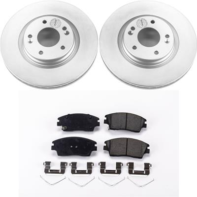 BRAKE ROTOR & PAD COMBO