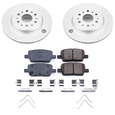 BRAKE ROTOR & PAD COMBO