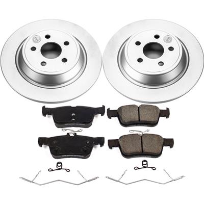 BRAKE ROTOR & PAD COMBO