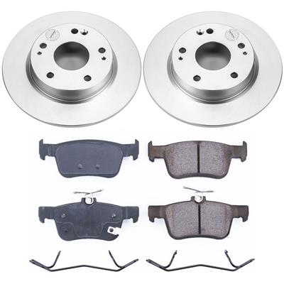 BRAKE ROTOR & PAD COMBO