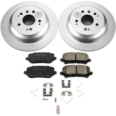 BRAKE ROTOR & PAD COMBO