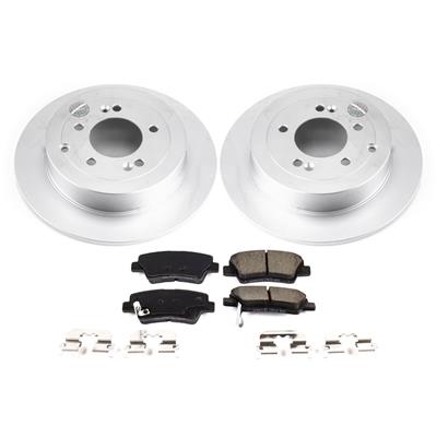 BRAKE ROTOR & PAD COMBO