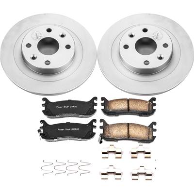 BRAKE ROTOR & PAD COMBO