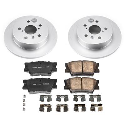 BRAKE ROTOR & PAD COMBO