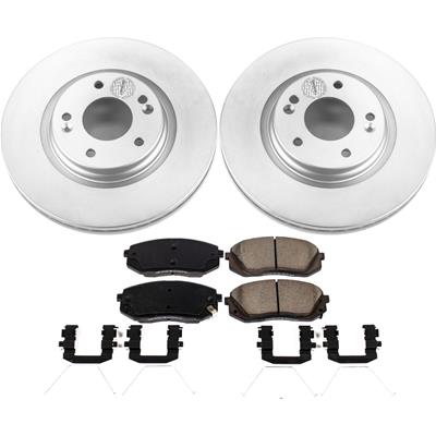 BRAKE ROTOR & PAD COMBO