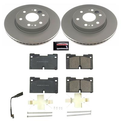 Z17 COATED BRAKE KIT