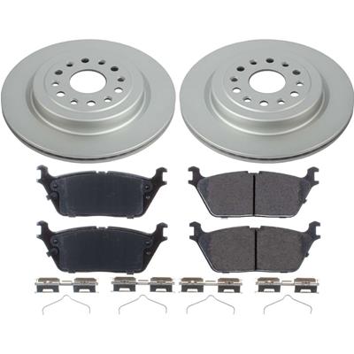 Z17 COATED BRAKE KIT