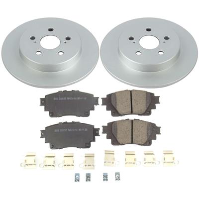 Z17 COATED BRAKE KIT
