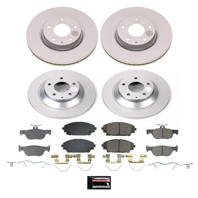 Z17 COATED BRAKE KIT
