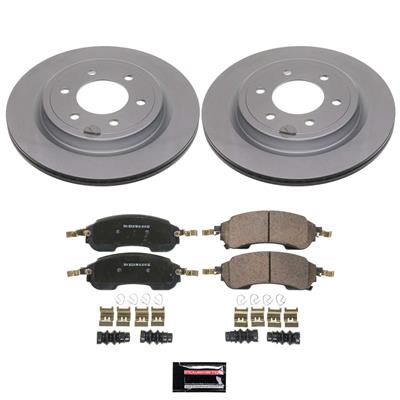 Z17 COATED BRAKE KIT