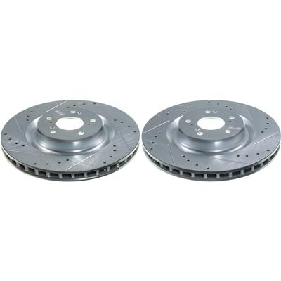 DRILLED & SLOTTED ROTORS