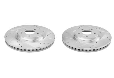 DRILLEDSLOTTED ROTOR PAIR