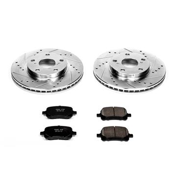 FRONT ROTOR & PAD KIT