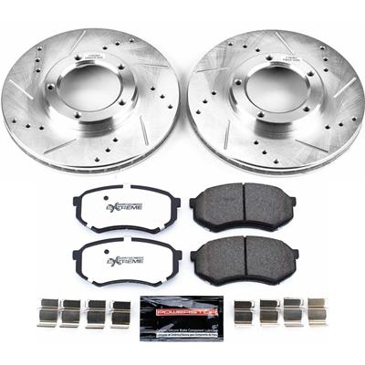BRAKE ROTOR & PAD COMBO