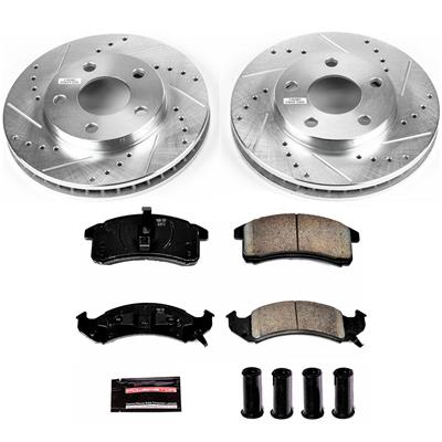 FRONT ROTOR & PAD KIT