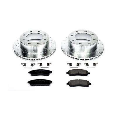REAR ROTOR & PAD KIT