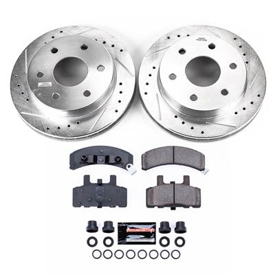 FRONT ROTOR & PAD KIT