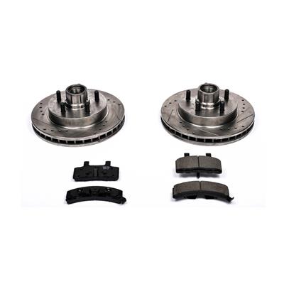 FRONT ROTOR & PAD KIT