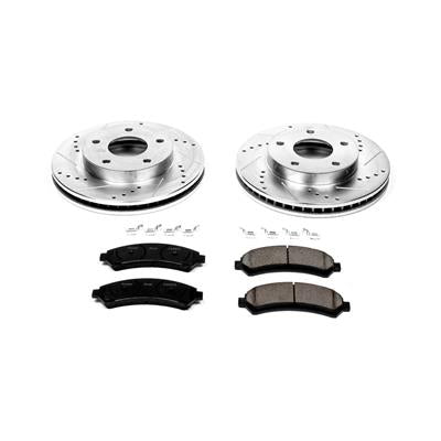 FRONT ROTOR & PAD KIT
