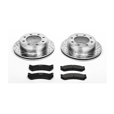 REAR ROTOR & PAD KIT