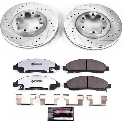 BRAKE ROTOR & PAD COMBO